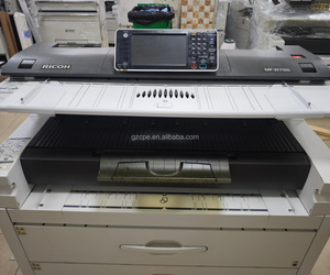Imprimante grand format monochrome MP W5100 de haute qualité avec fonction de numérisation/fax/<span class=keywords><strong>photocopie</strong></span>, portable - Product Image 5