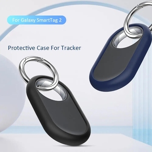 El más nuevo para Samsung <span class=keywords><strong>Galaxy</strong></span> <span class=keywords><strong>SmartTag</strong></span> 2, funda para mascotas con llavero, funda anticaída antipérdida para <span class=keywords><strong>Galaxy</strong></span> <span class=keywords><strong>SmartTag</strong></span> 2, funda de silicona - Product Image 3