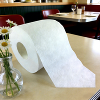 Papier toilette de qualité supérieure, imprimé, résistant, jetable, écologique, doux, 3 plis, rouleau de papier toilette pour salle de bain, 98g