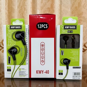 Écouteurs filaires KWY40, casque coloré 3.5MM, casque pour Apple - Product Image 6