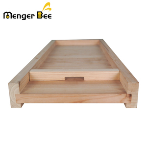 Nueva Caja de Colmena Langstroth Menger Bee 5 Frame Deep NUC, Construcción de Madera de Abeto, 1 Año de Garantía, Equipo de Apicultura para Cría de Reinas - Product Image 5