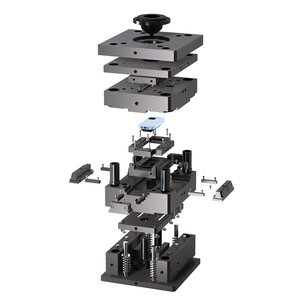 Fabricante de Moldes de Inyección de TPU de Alta Precisión y Bajo Costo para Carcasas de Teléfono, Molde de Inyección de 2 Colores - Product Image 1