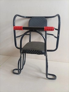 <span class=keywords><strong>Asiento</strong></span> de Seguridad <span class=keywords><strong>para</strong></span> <span class=keywords><strong>Bicicleta</strong></span> Reciclable de Calidad, 58 CM, Accesorio de Silla Trasera con Barandilla <span class=keywords><strong>para</strong></span> Niños de 2 a 4 Años - Product Image 1