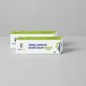 Adhésif silicone thermiquement conducteur pour le collage de composants industriels, le transfert de chaleur, l'assemblage et la fabrication, et les applications d'étanchéité - Product Image 4