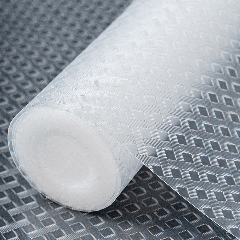 Woven texture transparent 0.3*1 meter