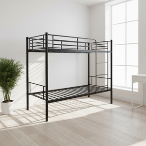 <span class=keywords><strong>Lit</strong></span> <span class=keywords><strong>superposé</strong></span> en métal durable avec sécurité et confort à un prix abordable - Product Image 1