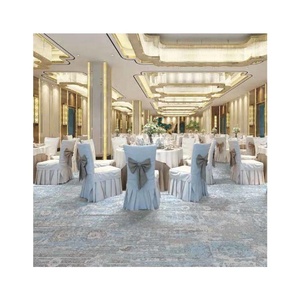 <span class=keywords><strong>Tapis</strong></span> en nylon tissé imprimé en 3D, fabriqué à la machine, mural à mural, lavable, antidérapant, pour les halls commerciaux et les espaces publics - Product Image 6