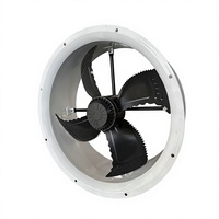 Ventilateur axial industriel à haut débit d'air (CFM) de 38,98 pouces, 380 V, pour montage sur toit/conduit, souffleur d'extraction pour usine et entrepôt