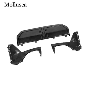 Difusor Trasero de Fibra de Carbono Estilo Serie 3 G20, Labio de Parachoques Trasero 2023-2025 - Product Image 4