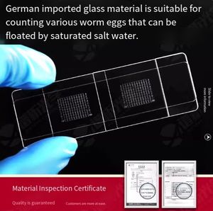 Ruang perhitungan Makemester yang ditingkatkan, ruang penghitung telur McMaster, GB/T18647-2002, analisis eksperimental - Product Image 3