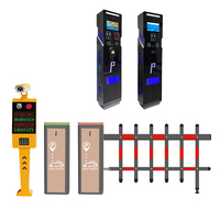 Equipo de Estacionamiento, Sistema de Estacionamiento Inteligente Automático, Sistema de Tickets para Estacionamiento, Sistema de Pago de Tickets de Estacionamiento, Barrera de Tráfico