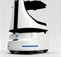 Robot de livraison hôtelier WD Preferred 59 kg : Amélioration de l'efficacité du service, navigation automatique avec évitement d'obstacles