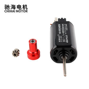 Chihai CHF-480A + PLUS motore personalizzato ad alta velocità ad alta velocità 11.1V 48000rpm ad asse lungo per l'aggiornamento della modifica del cambio Ver.2 - Product Image 6