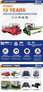 Cortadora <span class=keywords><strong>de</strong></span> Césped Robótica <span class=keywords><strong>de</strong></span> Alta Calidad con Certificación CE, Desbrozadora <span class=keywords><strong>de</strong></span> Orugas para Agricultura, Cortadora <span class=keywords><strong>de</strong></span> Césped con Control Remoto - Product Image 3