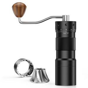 Moulin à café professionnel de qualité supérieure, en acier inoxydable CNC 420, réglable externement, portable, moulin à café manuel - Product Image 1