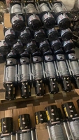 Treuil électrique à câble métallique personnalisé en usine haute vitesse DC Heavy Duty 3000lbs 12v AUTO 1 Set câble en acier pour ascenseur de verre de voiture