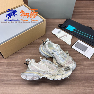 Chaussures de sport rétro 3XL en maille et polyuréthane, baskets de marque célèbre de haute qualité pour la course et la marche, style décontracté Balenciaga - Product Image 4