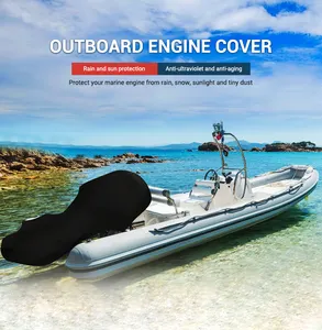 耐水性人気のトリマランボートモーターカバー431船外ボートエンジンモーターカバー砂防止スクラッチカバー