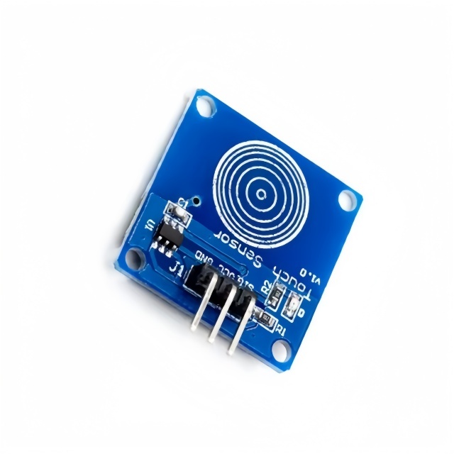 TTP223B Capacitive Touch Sensor Switch Module 2.5V-5.5V Touch Key Board for LED Control Panel Replacement Onestopelectronic
