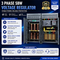Sbw Dreiphasiger 1000KVA 380V AC Kupfer-Servomotor AVR Spannungsstabilisator Spannungsregler