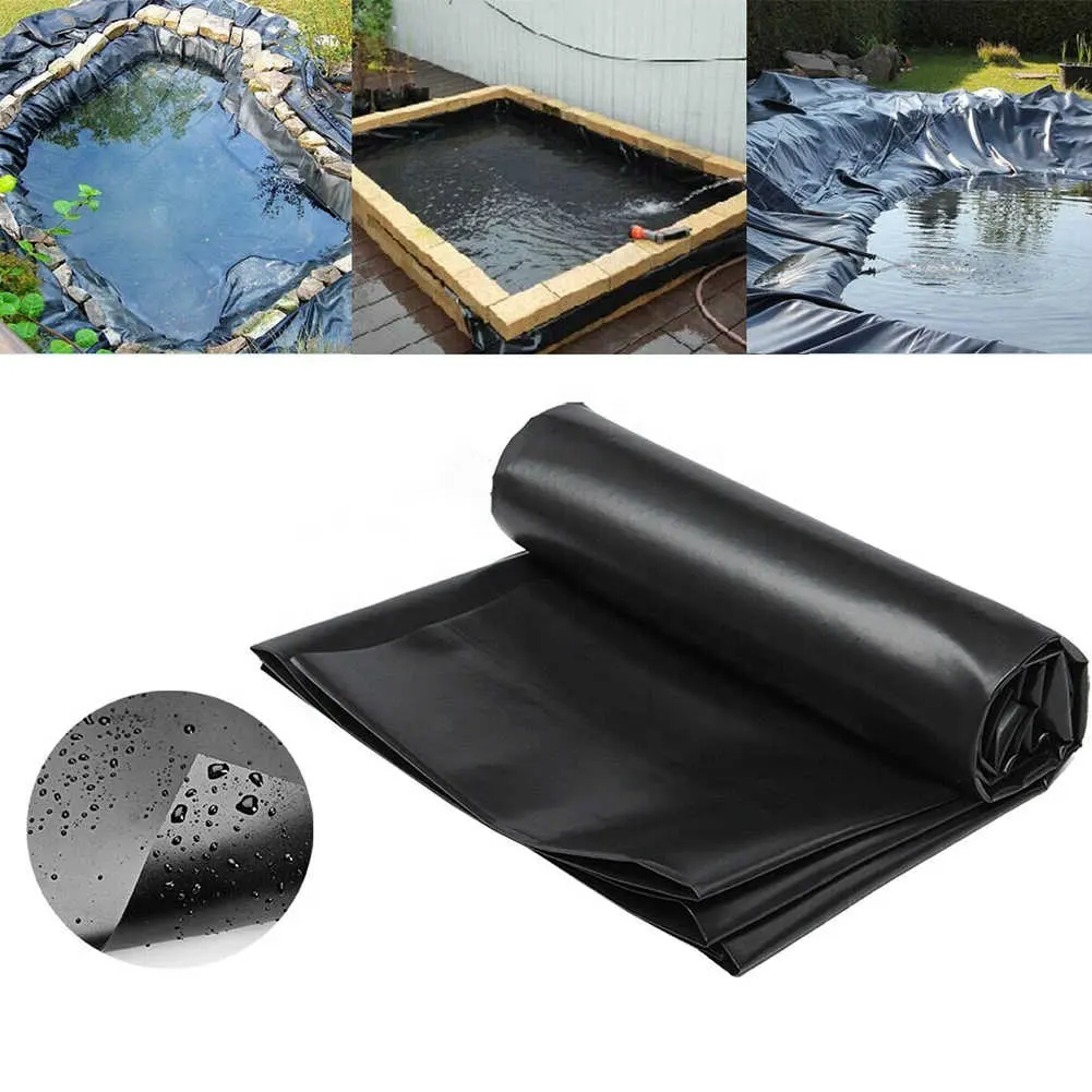 0.3-3mm Thickness HDPE LLDPE Geomembrane for Pond Landfill Mining Water Reservoir Liner