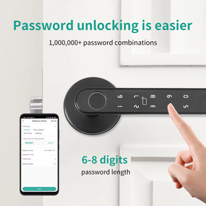 مجموعة أدوات فتح الأقفال بالبصمة والبطاقة، أدوات قفل NFC، آلة قطع المفاتيح للأقفال، لوحة حماية، قفل ذكي للأبواب - Product Image 3