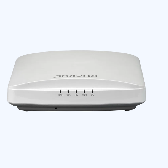901-R650-WW00  Ruckus R650 High Performance Wi-Fi 6 4x4:4 Indoor Access Point with 3 Gbps Max Rate 1-Port, PoE 901-R650