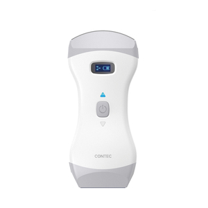 Appareil d'échographie vétérinaire portable miniature CONTEC CMS1600B-VET pour la détection vasculaire/rénale/cardiaque - Product Image 2