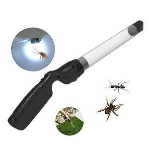 Xách tay LED ánh sáng chân không côn trùng Sucker Stick Battery Powered Fly Spider <span class=keywords><strong>Bug</strong></span> <span class=keywords><strong>Catcher</strong></span> Đối với trang chủ sử dụng kiểm soát dịch hại đặc biệt kiến - Product Image 4