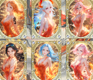 2025 Mới Nhất Phim Hoạt Hình Một pieced Hot Mục Waifu Bộ Sưu Tập Thẻ Hội Đồng Quản Trị Trò Chơi Kim Loại Chơi Thẻ Đồ Chơi Cho Sở Thích Quà Tặng - Product Image 2