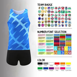 เสื้อกล้ามผู้ชายผ้าโพลีเอสเตอร์ระบายอากาศได้ดีมีลายพิมพ์100% น้ำหนักเบาออกแบบได้ตามต้องการ - Product Image 1