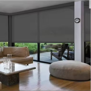 Tende <span class=keywords><strong>a</strong></span> <span class=keywords><strong>Rullo</strong></span> Motorizzate in Alluminio di Grandi Dimensioni, Impermeabili e Antivento, con Schermo Retrattile per Patio e Balcone Esterni - Product Image 2