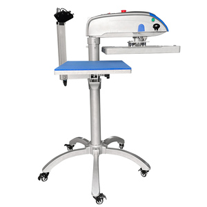 CYB2-N (With Laser) Flatbed Printer New Replaceable Automatic <b>Swing</b>-away Heat Press Machine 16x20" Laser Garment - Product Image 1