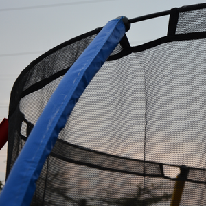 Everise Tập Thể Dục 12ft/14ft/16ft Lớn Bí Ngô Trampolines Trẻ Em Ngoài Trời Trẻ Em Nhảy Đồ Chơi Với Thang Với Net Với Đèn - Product Image 4