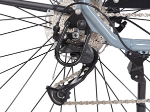 Bicicletta Elettrica Smart Ananda con Motore Centrale, Batteria 36V15Ah, Ricarica Rapida in 3 Ore, Freno a Disco Idraulico, 9 Velocità, Disponibile in Stock UE - Product Image 3