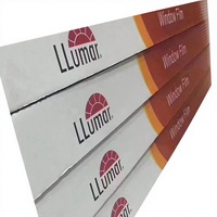 Échantillon Gratuit - Films Solaires de Luxe Nano Céramique PET 2 Mil Auto-Réparateurs, Isolation Thermique UVR99% IR99%, Polarisés, Protection UV Llumar