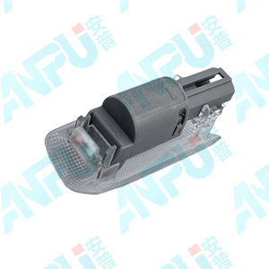 Luz de cortesía para puerta 81230-30200 12V para Toyota Lexus Camry Prado Highlander, luces laterales de inserción directa - Product Image 1
