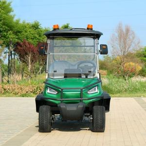 Fabrika toptan kulüp araba Golf arabası parçaları çin elektrikli kamyonet orta görev 1.5KW 3KW 5KW elektrikli 4X4 kamyonet - Product Image 4
