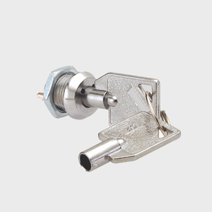 Interrupteur à clé électrique pour <span class=keywords><strong>voiture</strong></span> de nettoyage, en alliage de zinc, taille du trou 12 mm, pour <span class=keywords><strong>voiture</strong></span> de tourisme, interrupteur de <span class=keywords><strong>porte</strong></span> d'ascenseur, position ON-OFF SPDT - Product Image 6