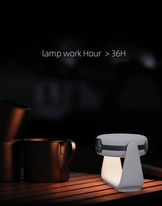 Proyector Portátil 4k 3D Android <span class=keywords><strong>Freestyle</strong></span>, Mini Proyector LED LCD Inteligente con Batería y Lámpara Integradas - Product Image 3