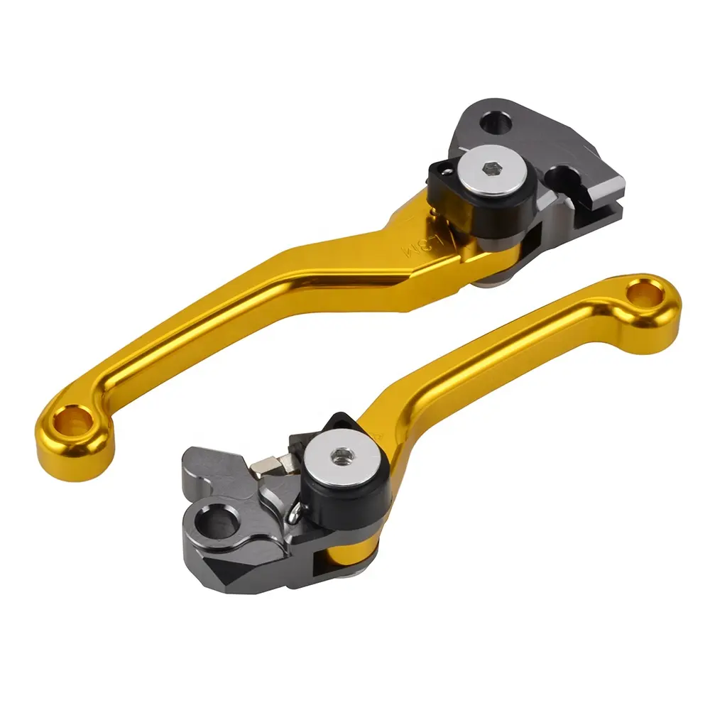 NiceCNC Flex Pivot Frein D'embrayage Leviers Pour Suzuki RMZ250 2004 2007-2018 RMZ450 2005-2018 RM60-65 2003-2005