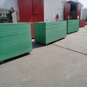 1220*2440*18mm Thiết kế hiện đại phim phải đối mặt với ván ép Poplar xây dựng sử dụng ván khuôn cho phòng khách E1 cho thị trường Canada - Product Image 3