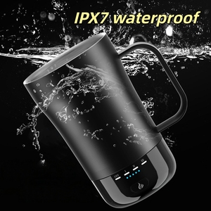 أساسيات السفر منتجات منزلية ذكية هدايا عيد الميلاد الرياضة Tumbler معزول زجاجة ماء كوب قهوة - Product Image 3