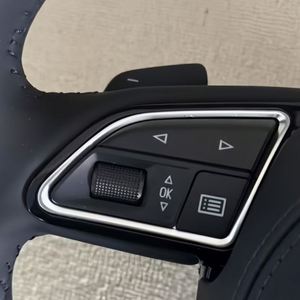 Volante en Oferta para <span class=keywords><strong>Audi</strong></span> Q3 <span class=keywords><strong>Q4</strong></span> Q5 Q7 Q8 R6 R8 S3 S4 S5 RS3 RS5 B8 B9 RS3 RS4 RS5 RS6 RSQ7 RSQ8 A4 A5 A6 A7 A8 - Product Image 3