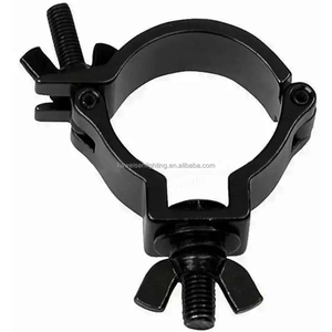 Limelight-abrazadera de tubo de aluminio para lámpara de escenario, armazón de rodamiento de carga ligero de 100kg, gancho de suspensión, ancho y Delgado - Product Image 4