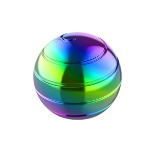 Xu hướng mới kim loại <span class=keywords><strong>Fidget</strong></span> <span class=keywords><strong>Spinner</strong></span> xoay con quay hồi chuyển bóng Máy tính để bàn giải nén Con quay hồi chuyển đồ chơi cảm giác động Bàn đồ chơi cho người lớn - Product Image 1