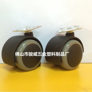 Junyuewei Swivel Caster 50 Mm Quiet Wear Resistant Furniture Shelf <b>Cabinet</b> Wheel - Product Image 1