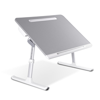 Table réglable pour ordinateur portable, support pour lit et canapé, table pliable pour ordinateur portable avec tiroir de rangement, plateau de lit pour ordinateur portable XGear