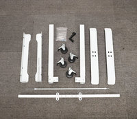 Plateau d'ordinateur ergonomique à hauteur réglable, fabriqué en chine, 2 pieds, Table de bureau