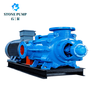Bomba de agua centrífuga horizontal multietapa de hierro certificada de 2-10 pulgadas de alta presión y elevación para irrigación - Product Image 1
